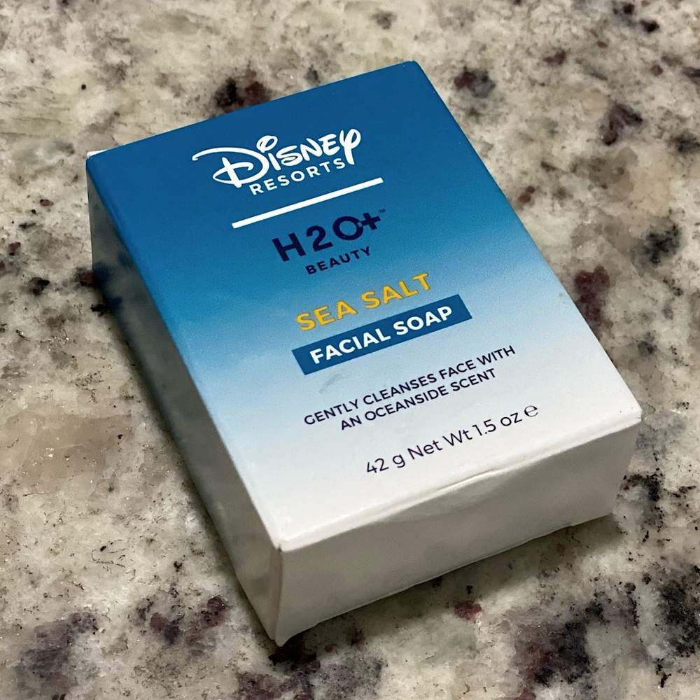 Disney resorts H2O+ Sea Salt Facial Soap